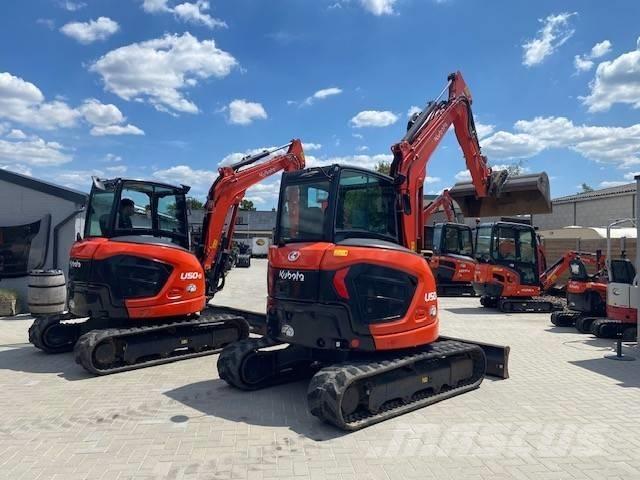 Kubota U 50-5 ミニ油圧ショベル 7t以下（ミニユンボ・ミニディガー）