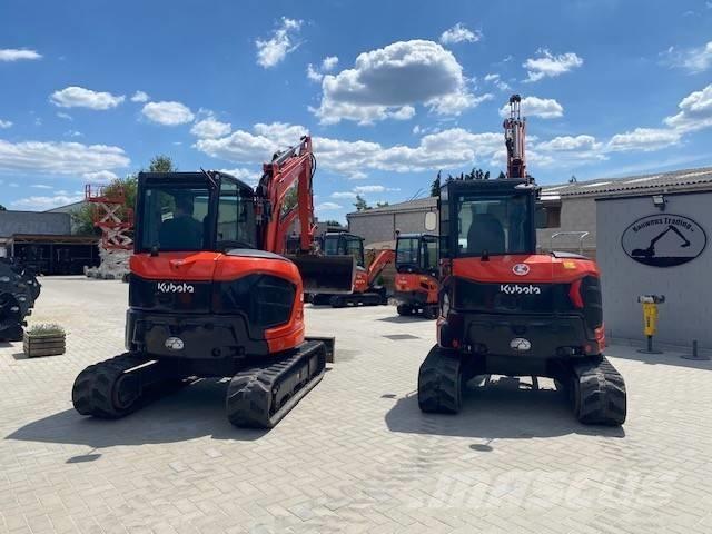 Kubota U 50-5 ミニ油圧ショベル 7t以下（ミニユンボ・ミニディガー）