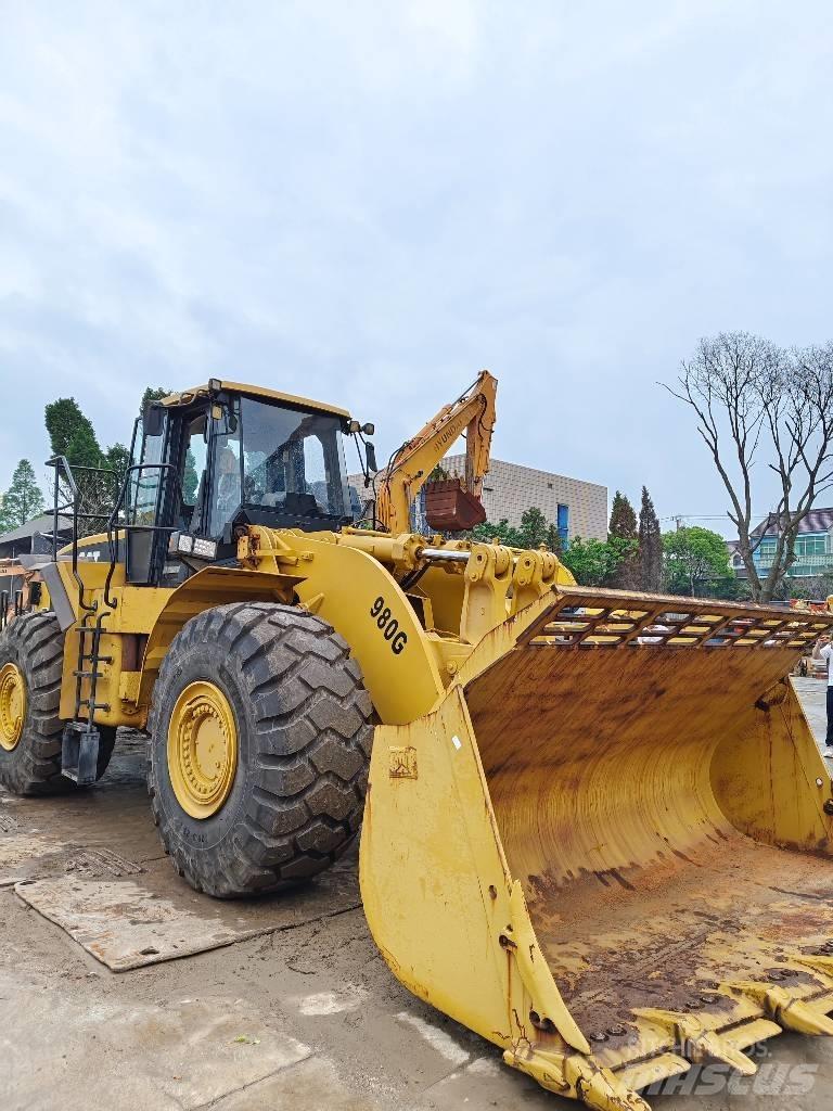 CAT 980 G ホイールローダー・タイヤショベル
