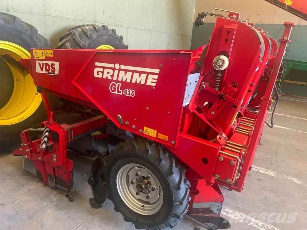 Grimme GL 410 ジャガイモ播種機