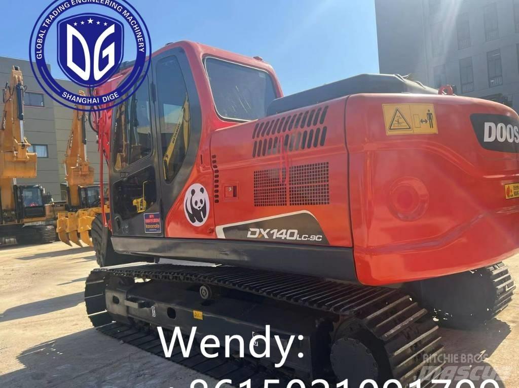 Doosan DX 140LC-9C 大型油圧ショベル12t以上（パワーショベル・ユンボ）
