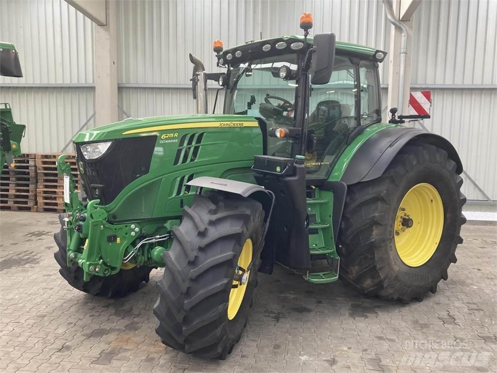 John Deere 6215R トラクター