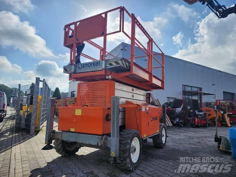 Snorkel S3970 BE RT シザースリフト