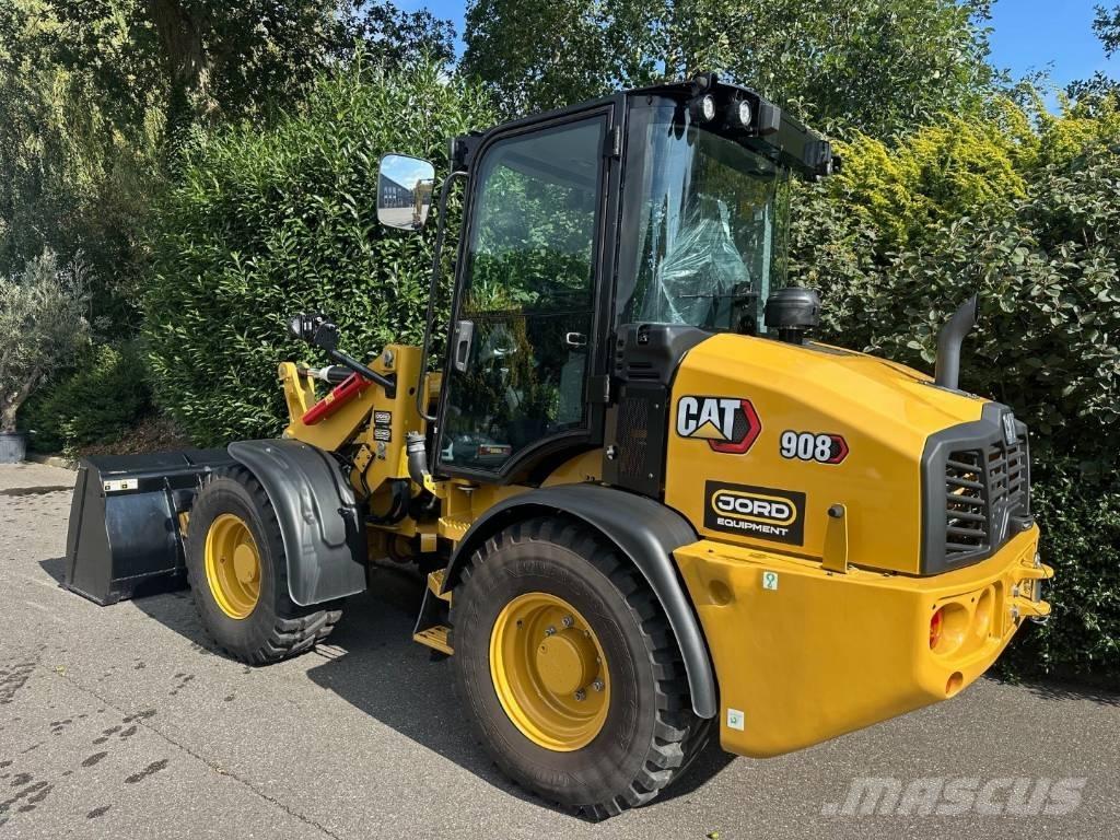 CAT 908 ホイールローダー・タイヤショベル