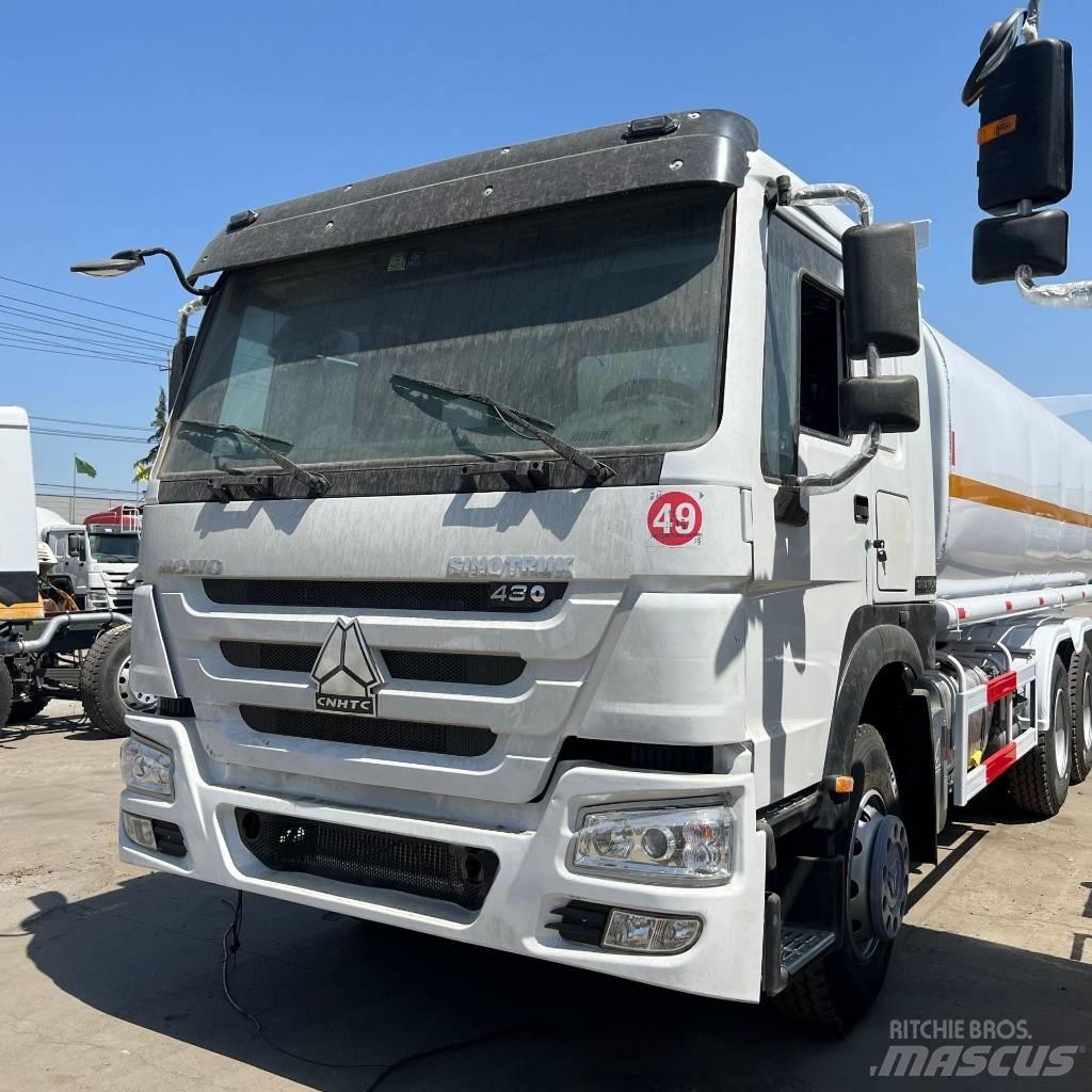 Howo 430 タンカートラック