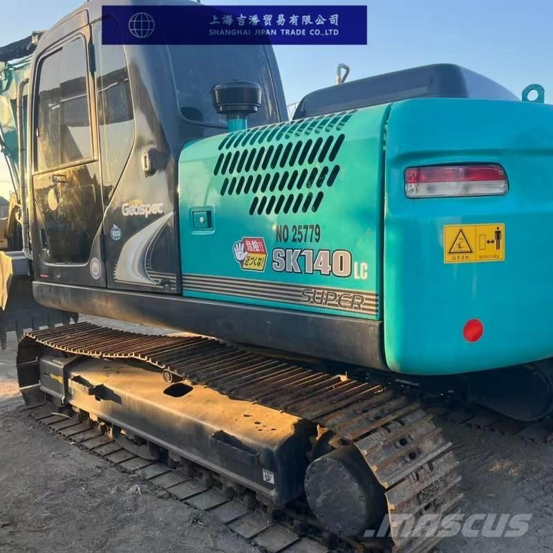 Kobelco SK 140 中型油圧ショベル 7ｔ-12ｔ（ユンボ・パワーショベル・バックホー）