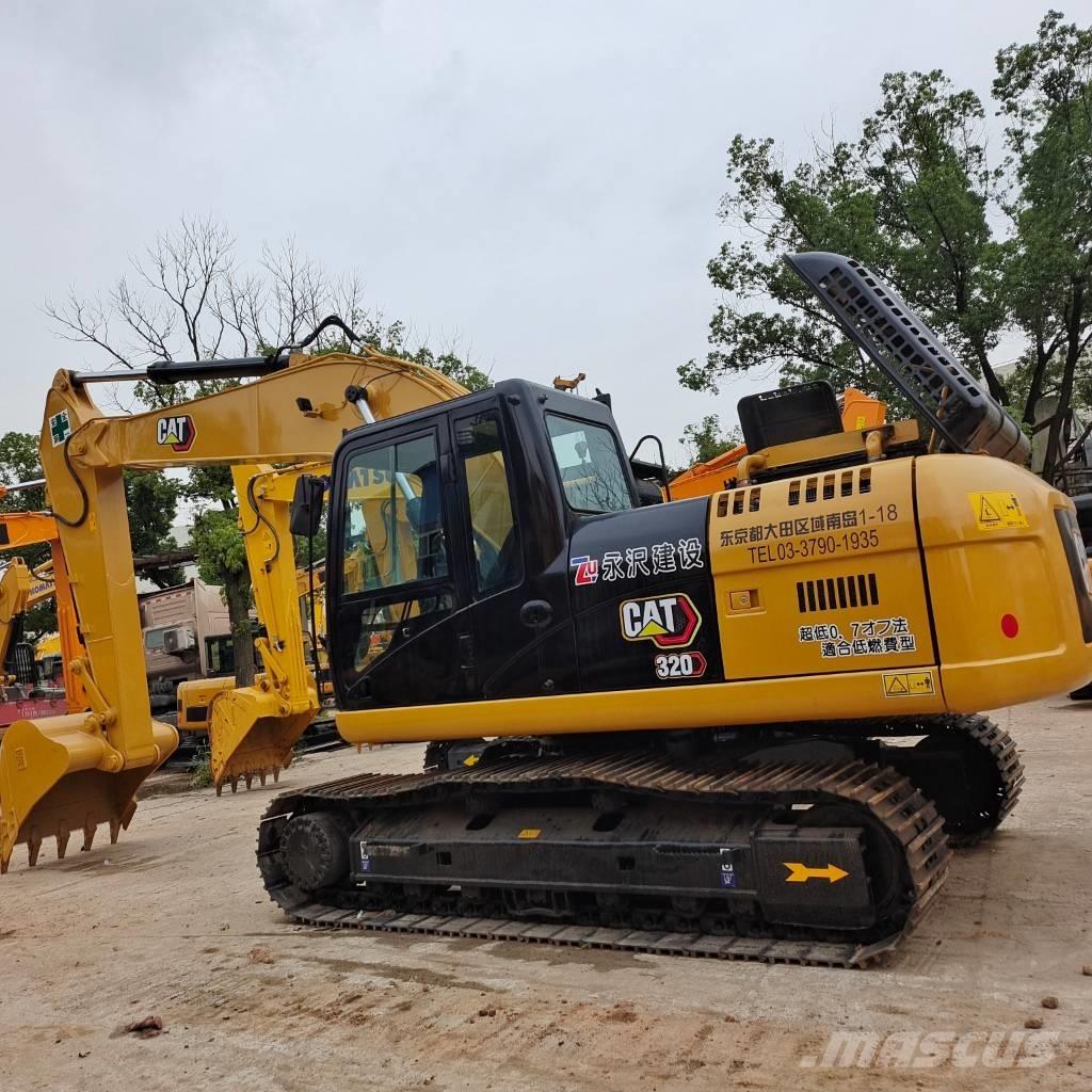 CAT 320 D 大型油圧ショベル12t以上（パワーショベル・ユンボ）