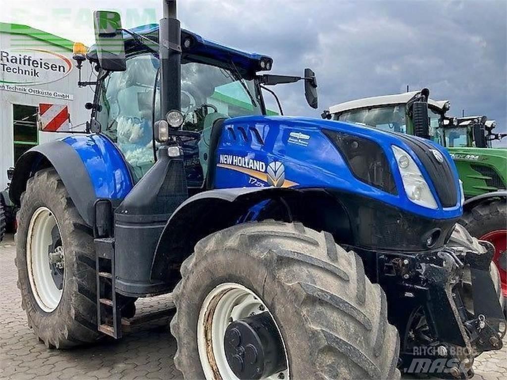 New Holland t7.250 トラクター