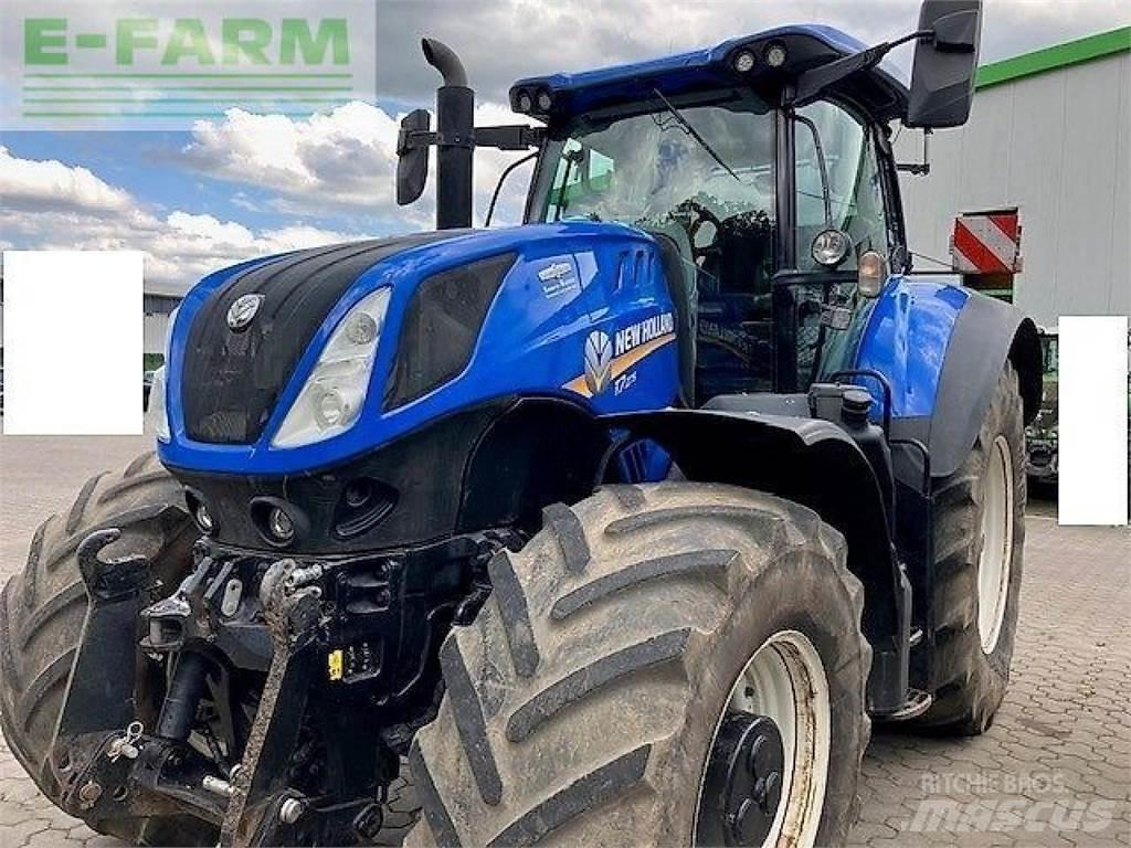 New Holland t7.250 トラクター