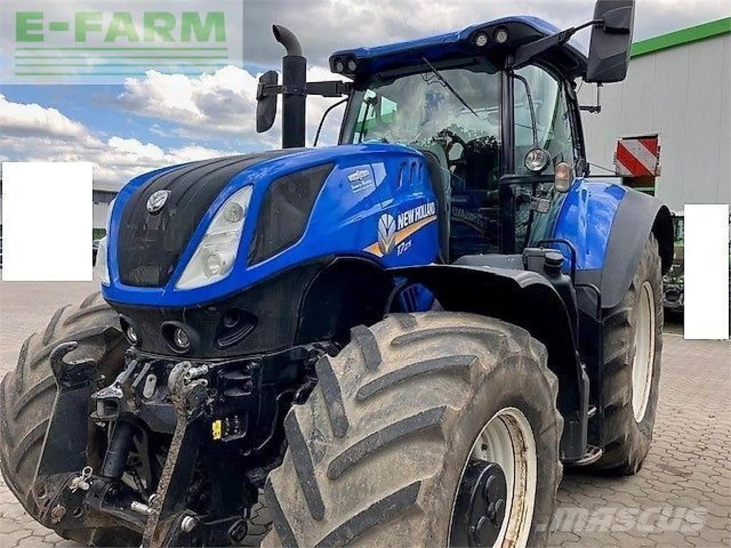 New Holland t7.275 トラクター