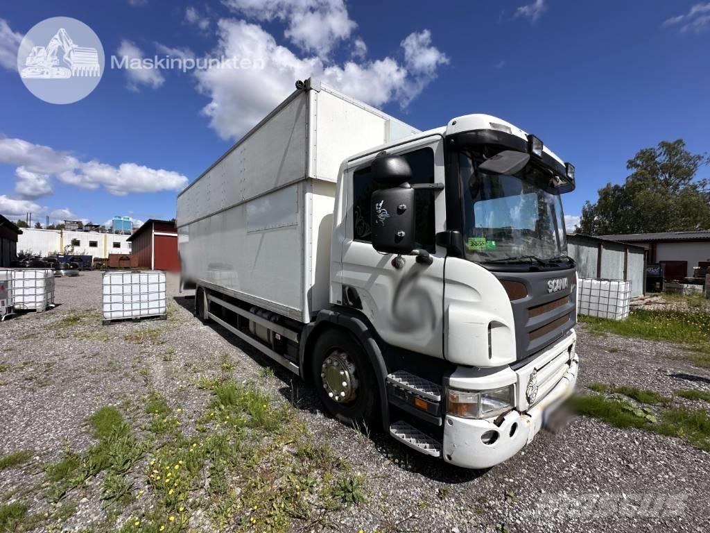 Scania R 230 ボックスボディー、ウイング、箱車