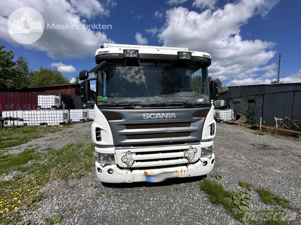 Scania R 230 ボックスボディー、ウイング、箱車