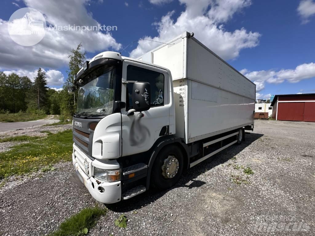 Scania R 230 ボックスボディー、ウイング、箱車