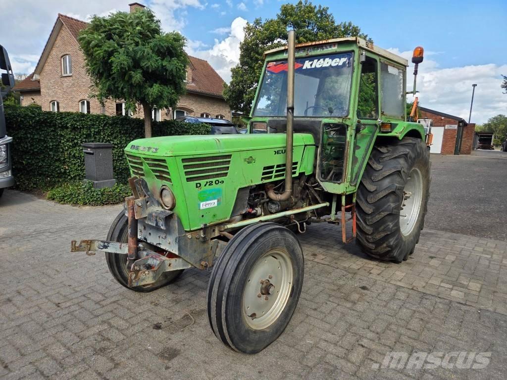 Deutz-Fahr D 7206 トラクター