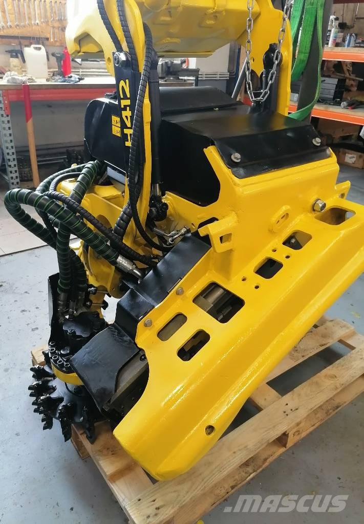 John Deere H412 ハーベスタヘッド