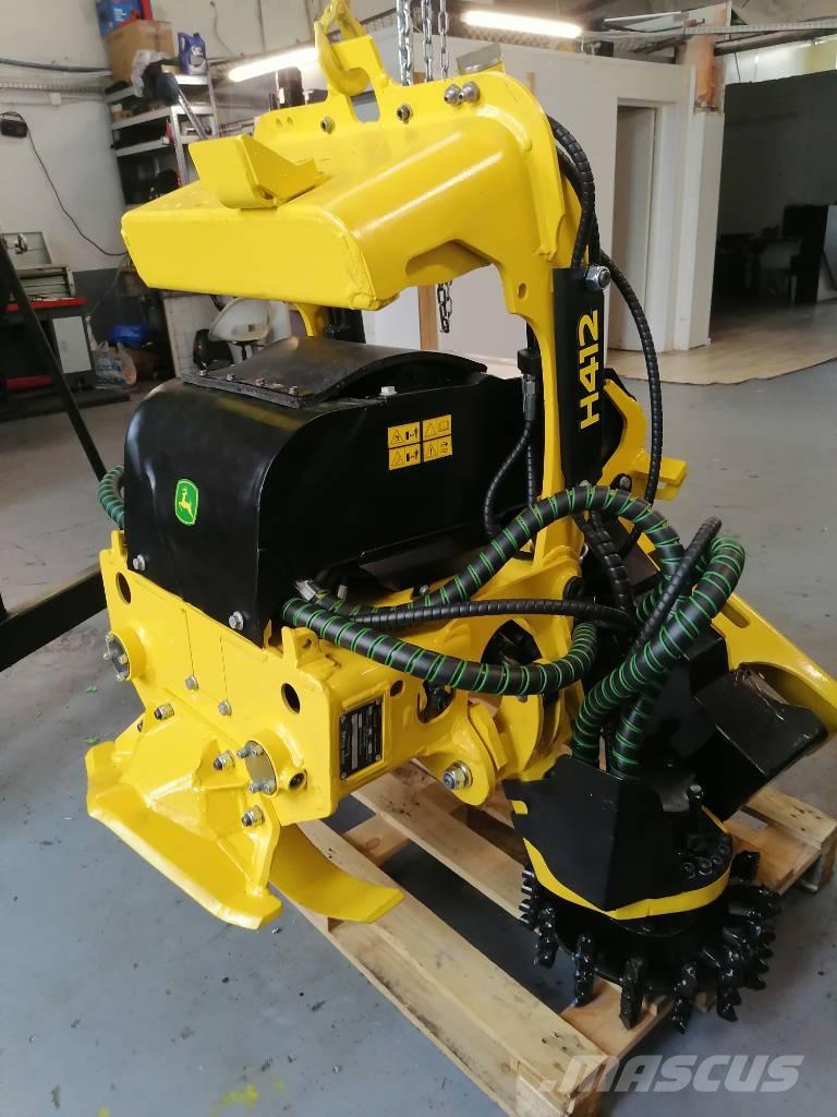 John Deere H412 ハーベスタヘッド