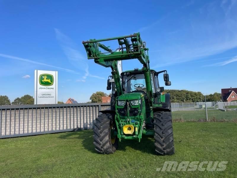 John Deere 6130M トラクター