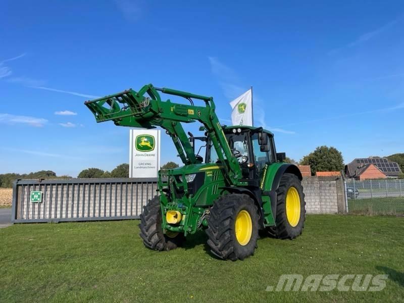 John Deere 6130M トラクター