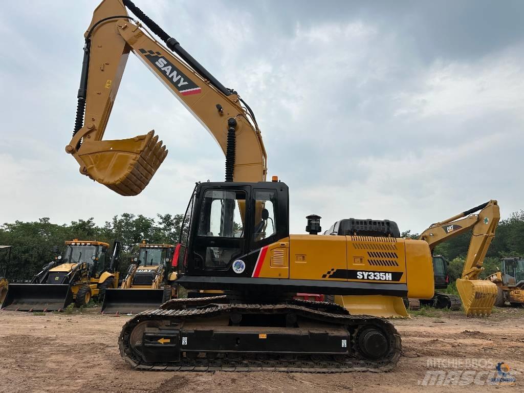 Sany SY 335 H 大型油圧ショベル12t以上（パワーショベル・ユンボ）