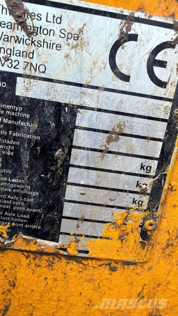 Thwaites MACH 573 サイト　ダンプ