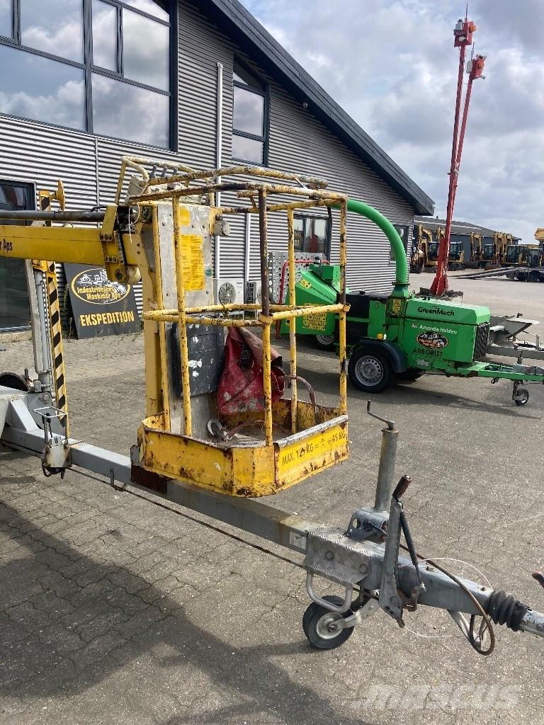 Omme lift Mini 10 高所作業台付トレーラー