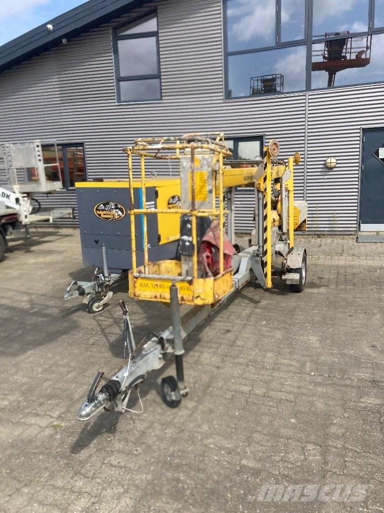 Omme lift Mini 10 高所作業台付トレーラー