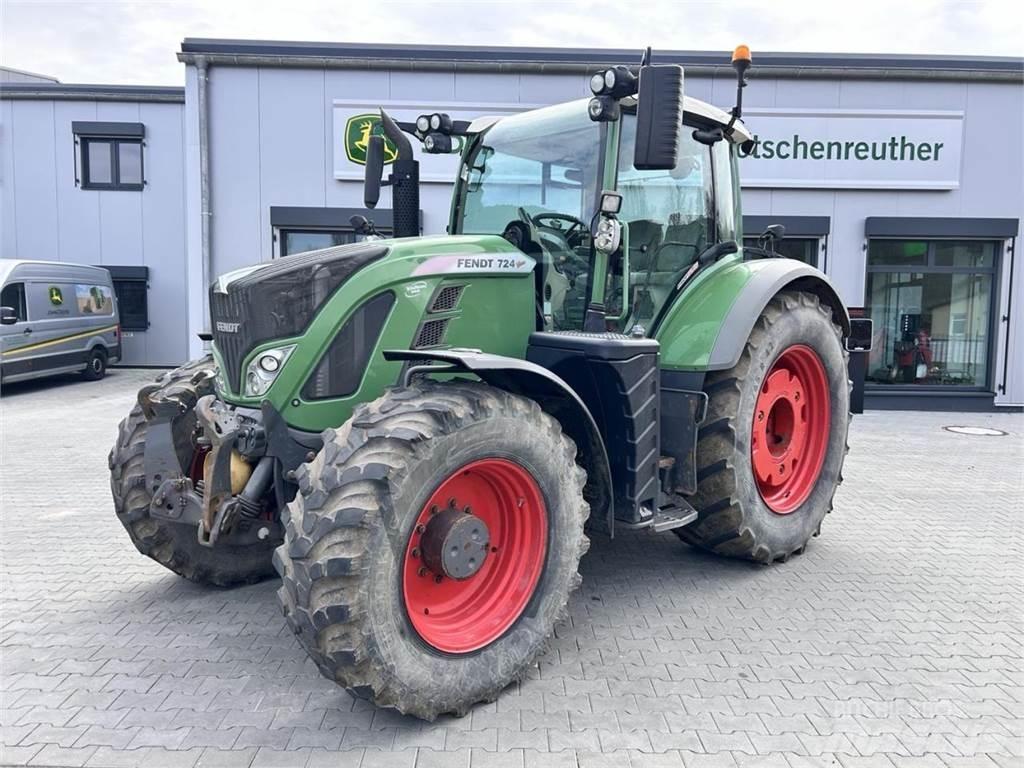 Fendt 724 Vario トラクター