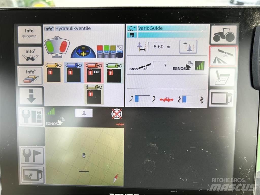 Fendt 724 Vario トラクター