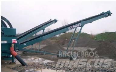 PowerScreen T 4026 コンベアー
