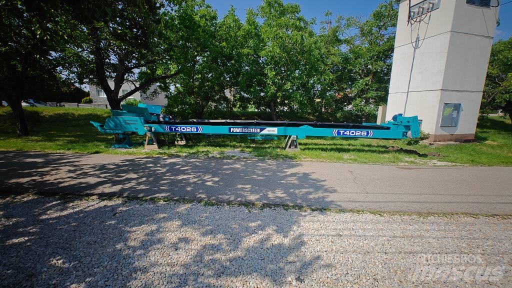 PowerScreen T 4026 コンベアー