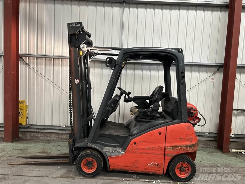 Linde H14T-01 LPGフォークリフト