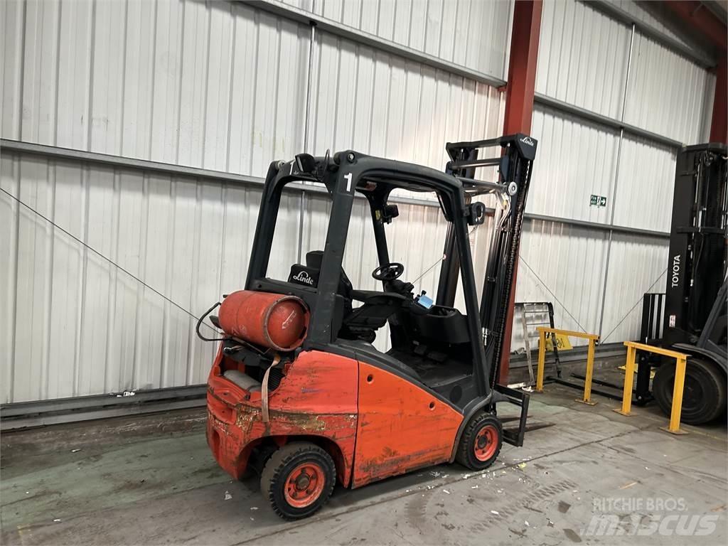 Linde H14T-01 LPGフォークリフト