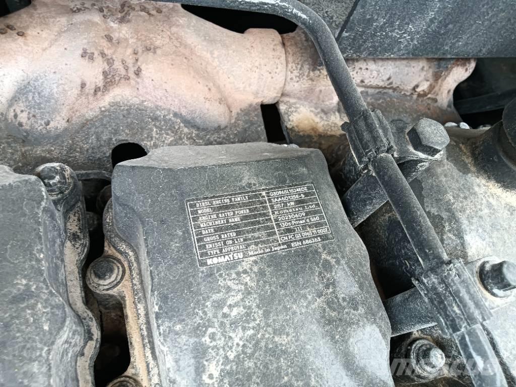 Komatsu PC 400 大型油圧ショベル12t以上（パワーショベル・ユンボ）