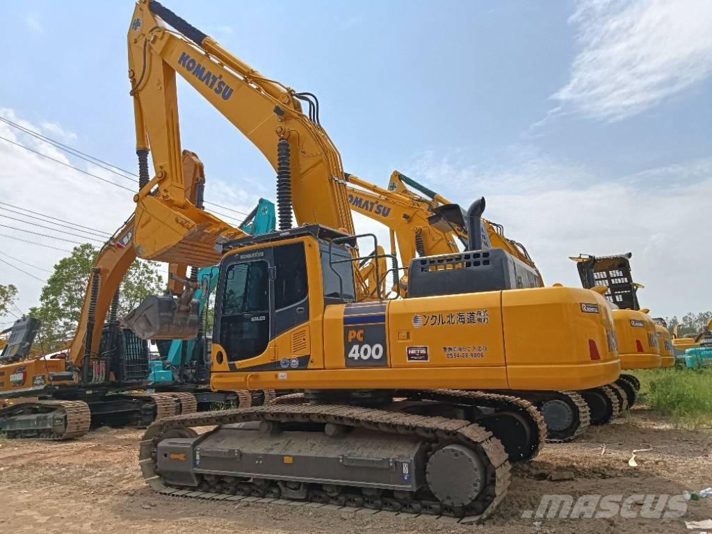 Komatsu PC 400 大型油圧ショベル12t以上（パワーショベル・ユンボ）