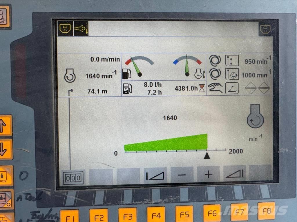 Volvo P 6820C アスファルトフィニッシャ