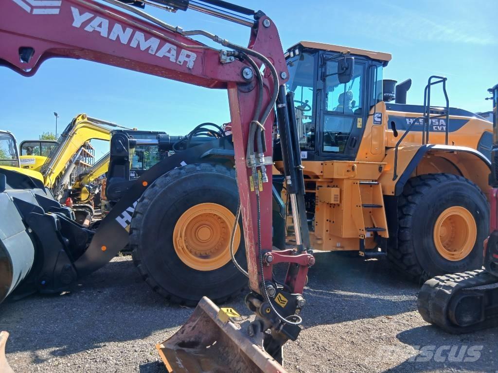 Hyundai HL 975 ACVT ホイールローダー・タイヤショベル