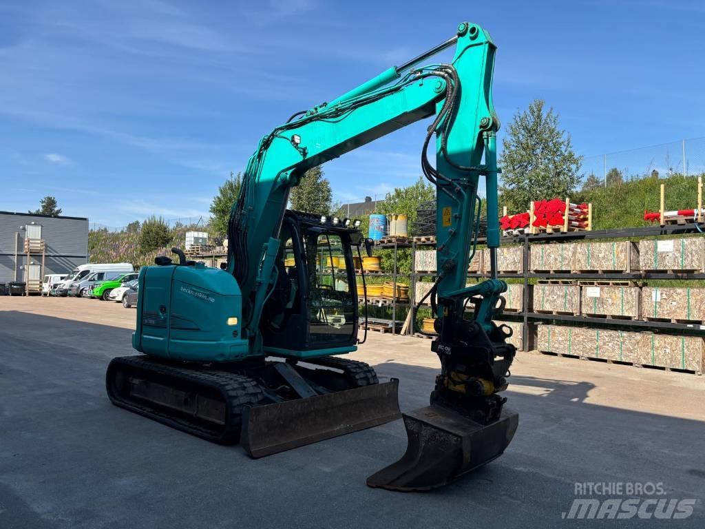 Kobelco SK 75 SR-3E 中型油圧ショベル 7ｔ-12ｔ（ユンボ・パワーショベル・バックホー）