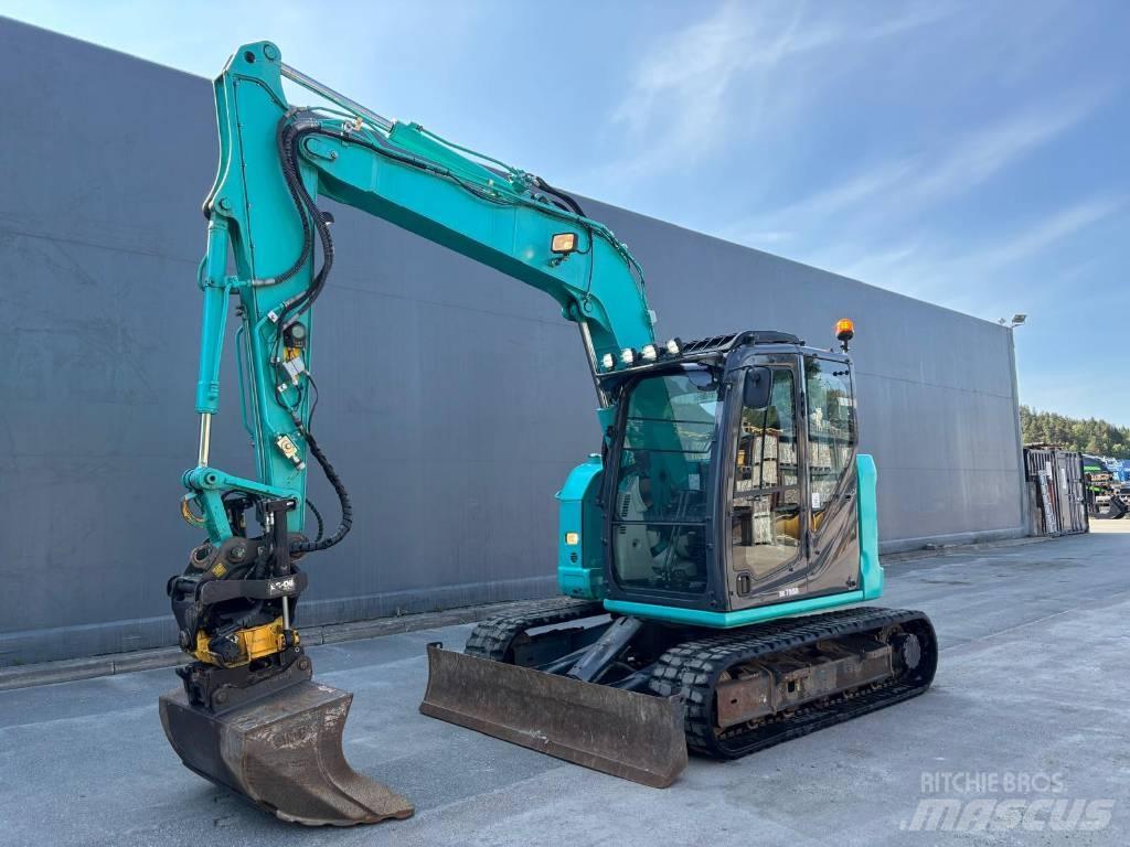 Kobelco SK 75 SR-3E 中型油圧ショベル 7ｔ-12ｔ（ユンボ・パワーショベル・バックホー）