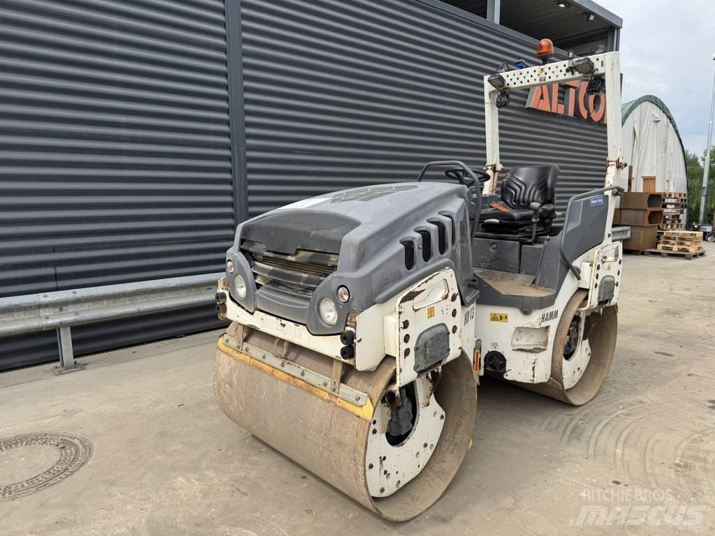 Hamm HD 13 VV タンデムローラ