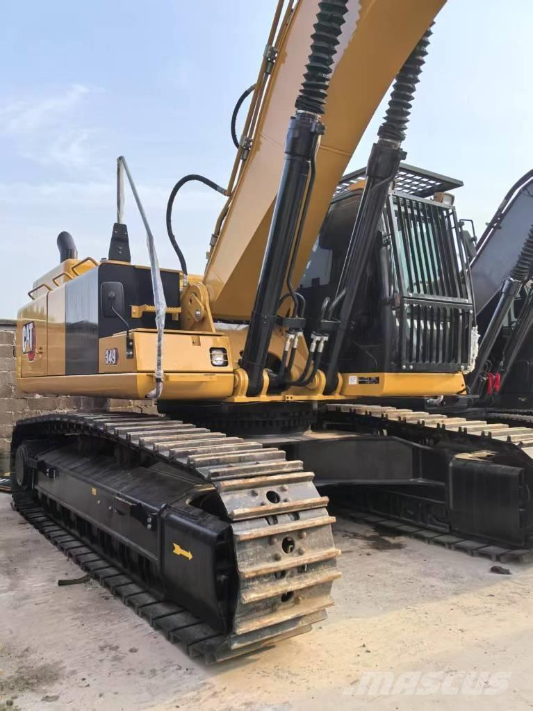 CAT 349 大型油圧ショベル12t以上（パワーショベル・ユンボ）