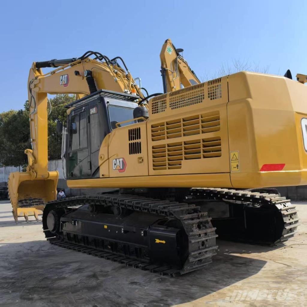 CAT 349 大型油圧ショベル12t以上（パワーショベル・ユンボ）