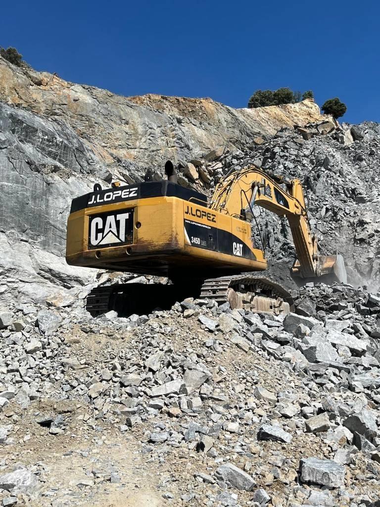 CAT 345 D L ME 大型油圧ショベル12t以上（パワーショベル・ユンボ）