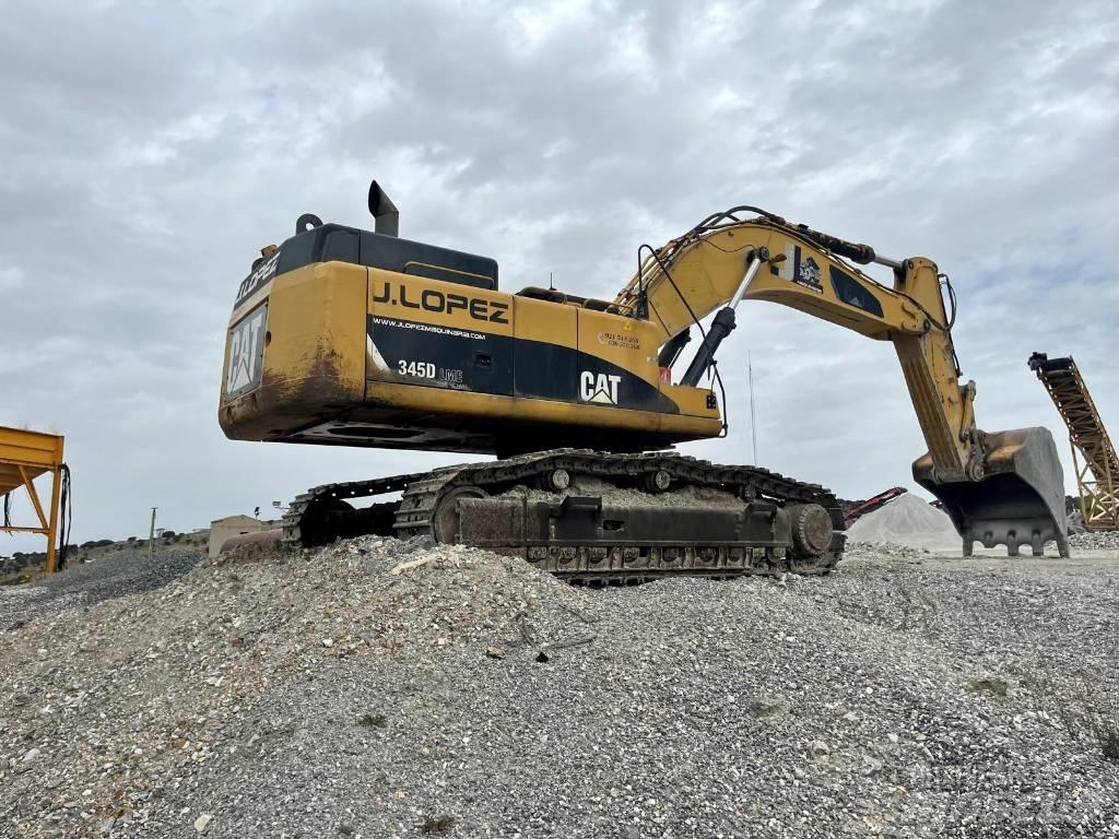 CAT 345 D L ME 大型油圧ショベル12t以上（パワーショベル・ユンボ）
