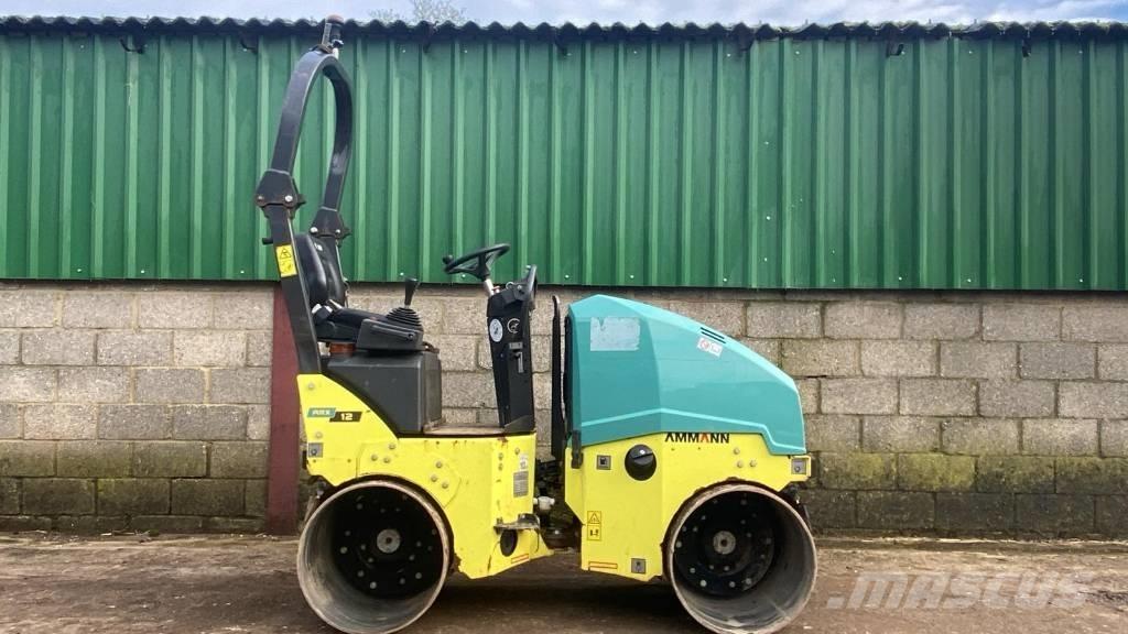 Ammann ARX 12 タンデムローラ