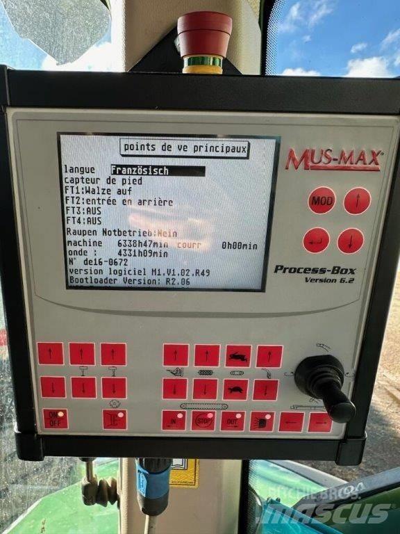 Mus-Max WT 12 Z 林業機械-その他