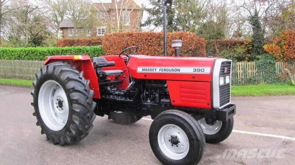 Massey Ferguson 390 トラクター