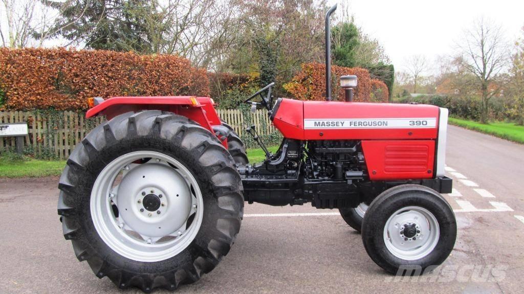 Massey Ferguson 390 トラクター