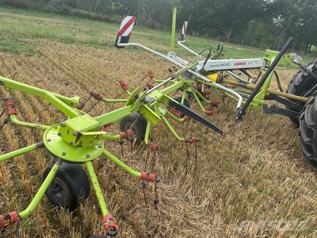CLAAS Volto 800 テッダー・テッダーレーキ