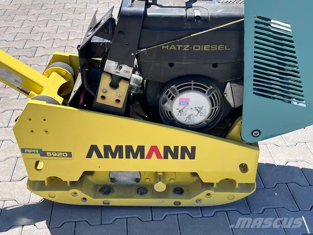 Ammann APR 5920 プレートコンパクター