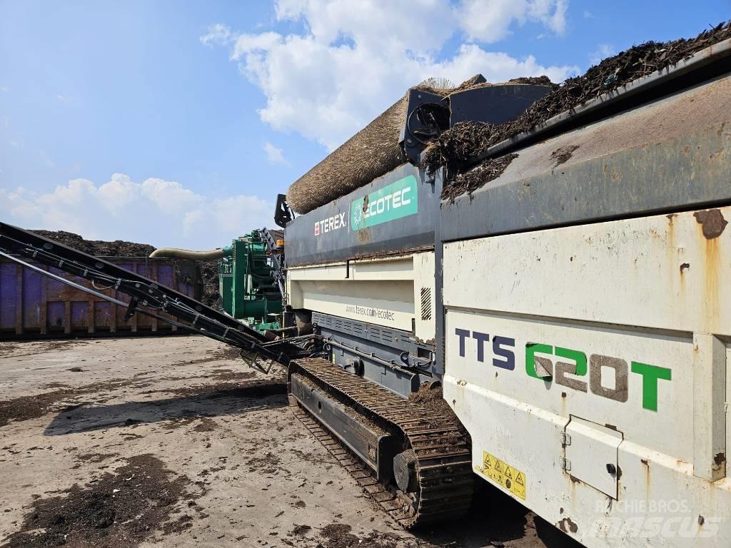 Terex TTS 620 トロンメル